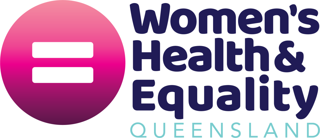 Women's Health Equality Queensland logo