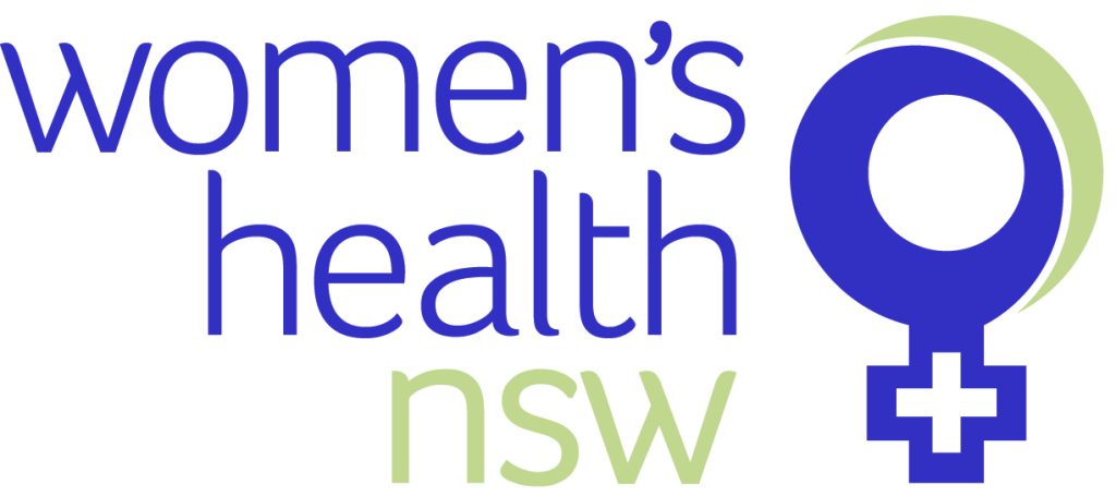 Women's Health NSW logo